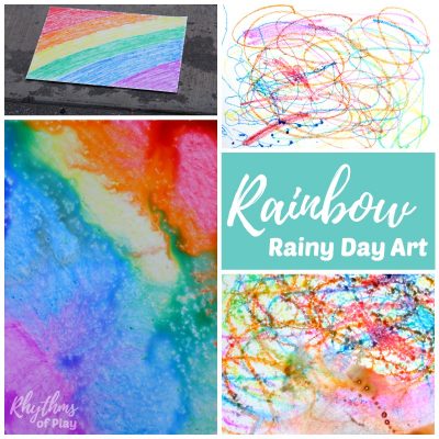 It's Raining, It's Pouring! 13 Rainy Day Crafts for Toddlers