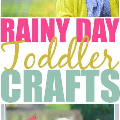 It’s Raining, It’s Pouring! 13 Rainy Day Crafts for Toddlers