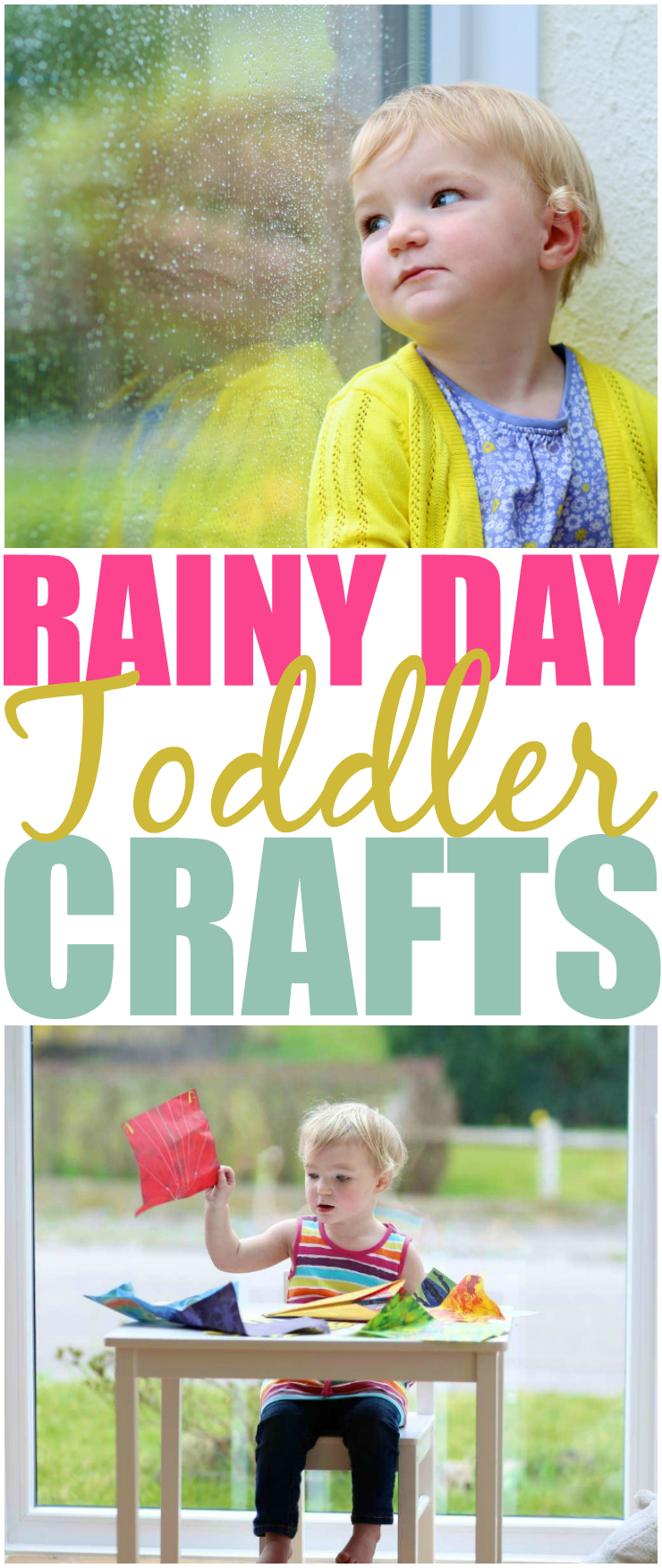 Rainy Day Crafts For Toddlers