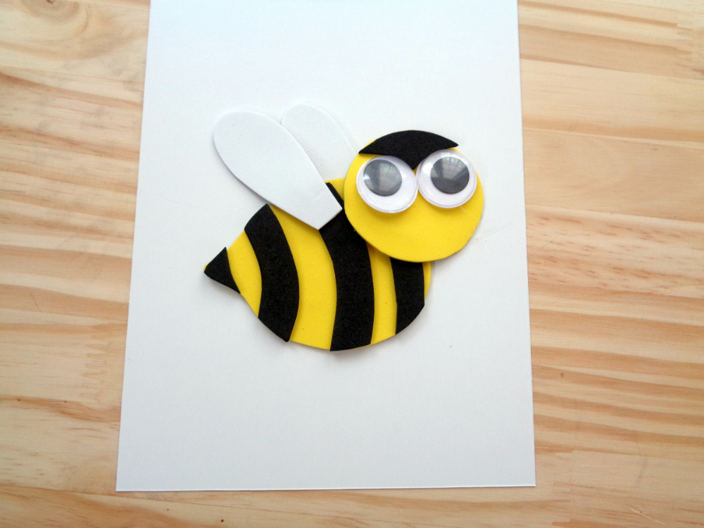 You're An Un-BEE-Lievable Daddy DIY Father's Day Card