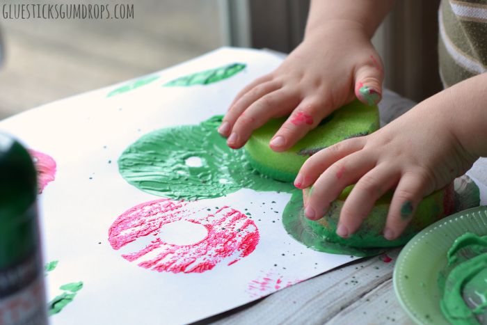 3 Ingredient DIY Puffy Paint