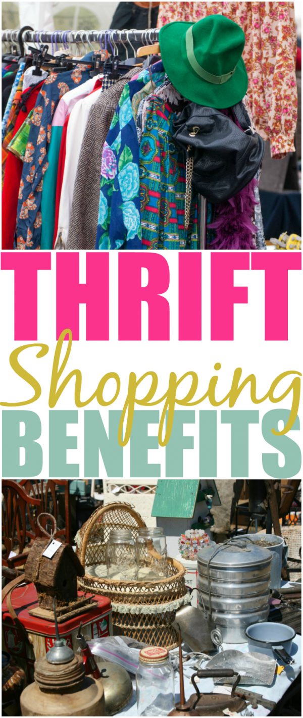 Benefits of Shopping Second Hand Extreme Couponing Mom