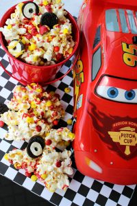 Ka-Chow Cars 3 Popcorn Recipe