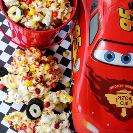 Ka-Chow Cars 3 Popcorn Recipe