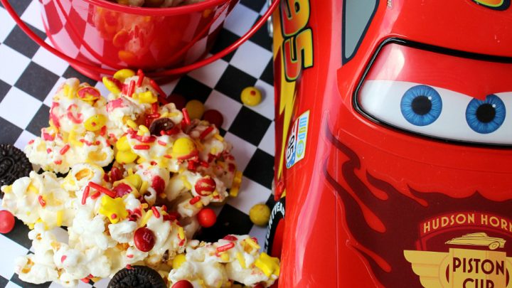 Ka-Chow Cars 3 Popcorn Recipe