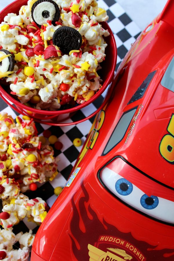 cars pixar popcorn
