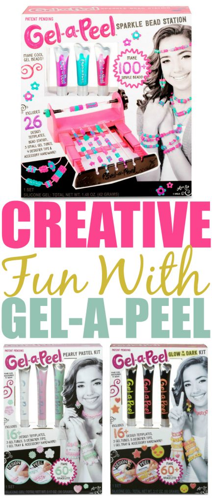 Endless Creative Fun With Gel-a-Peel