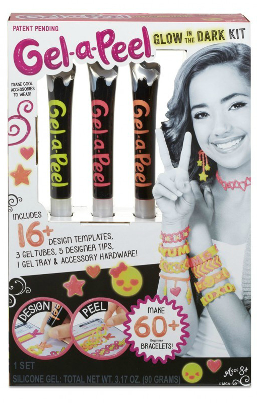 Gel-a-Peel Glow In The Dark Kit