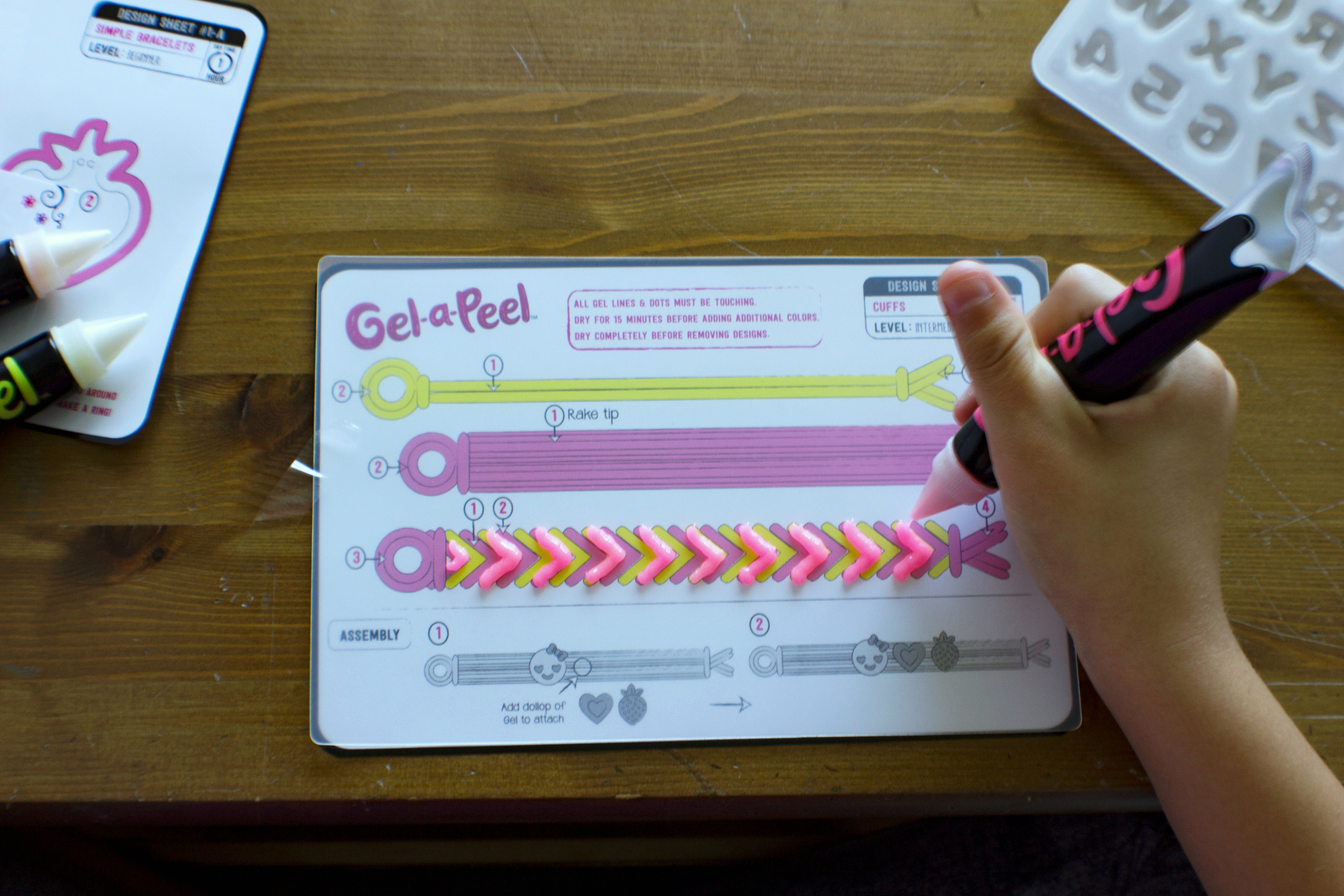 Endless Creative Fun With Gel-a-Peel Pinterest