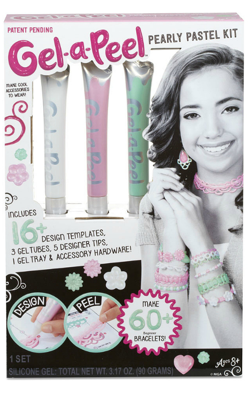 Gel-a-Peel Pearly Pastel Kit