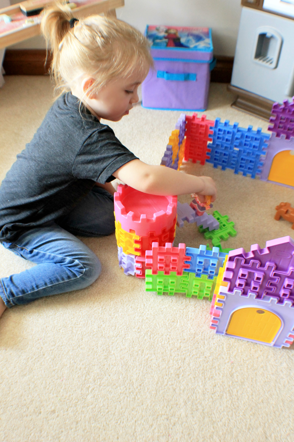 Little tikes cheap waffle blocks castle