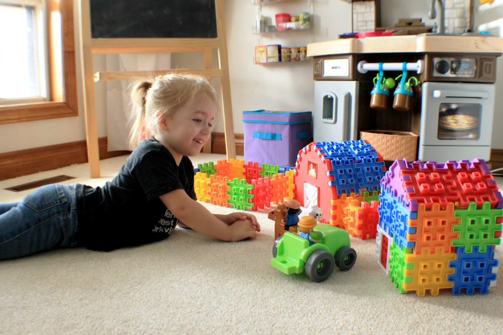 Little Tikes Waffle Blocks