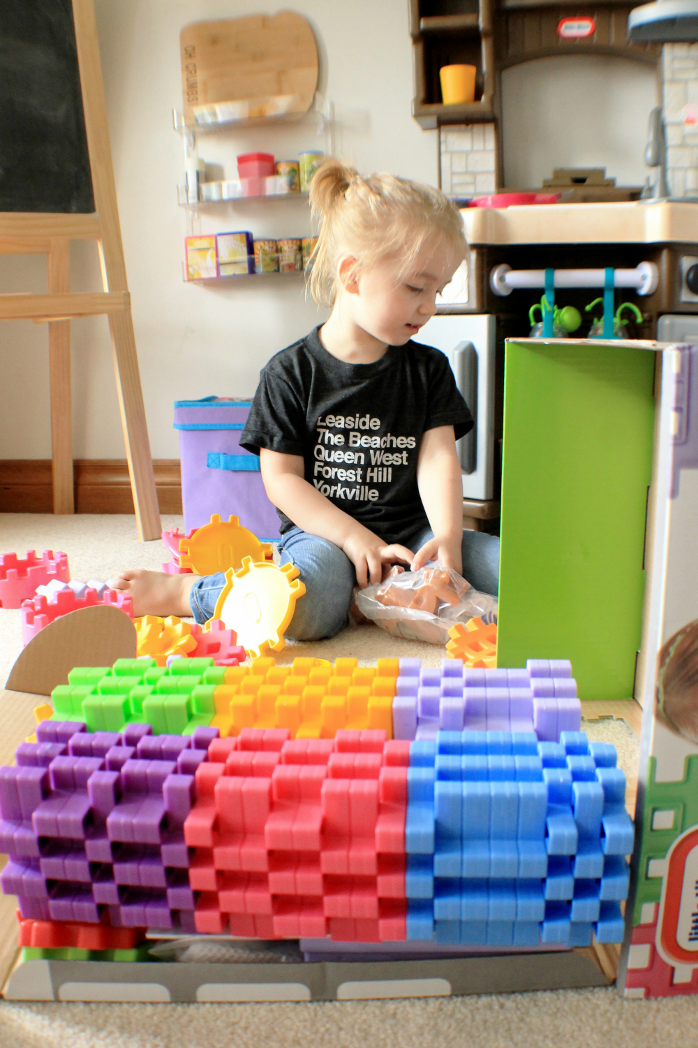 little tikes waffle blocks castle