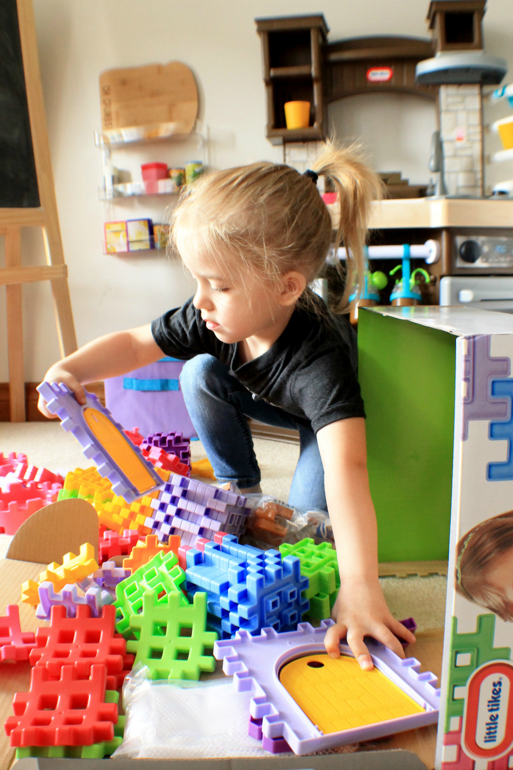 Little Tikes Waffle Blocks