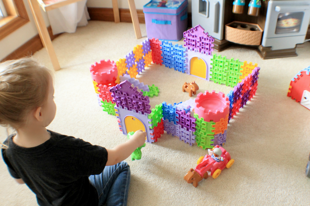 Little Tikes Waffle Blocks