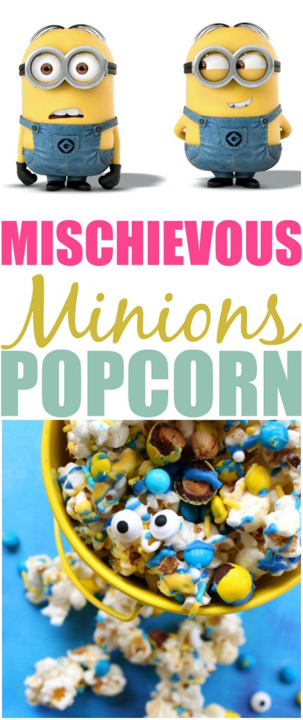 Minions Popcorn Recipe