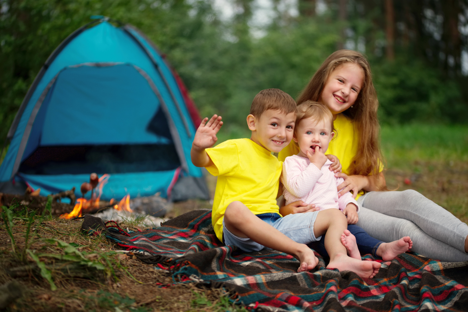 Must Try Hacks + Tips For Camping With A Baby