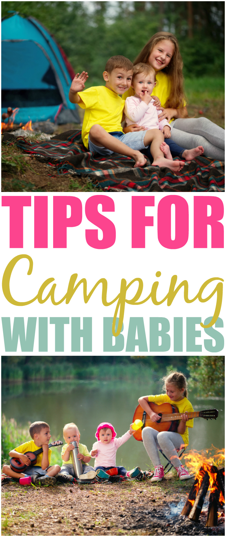 Must Try Hacks + Tips For Camping With A Baby