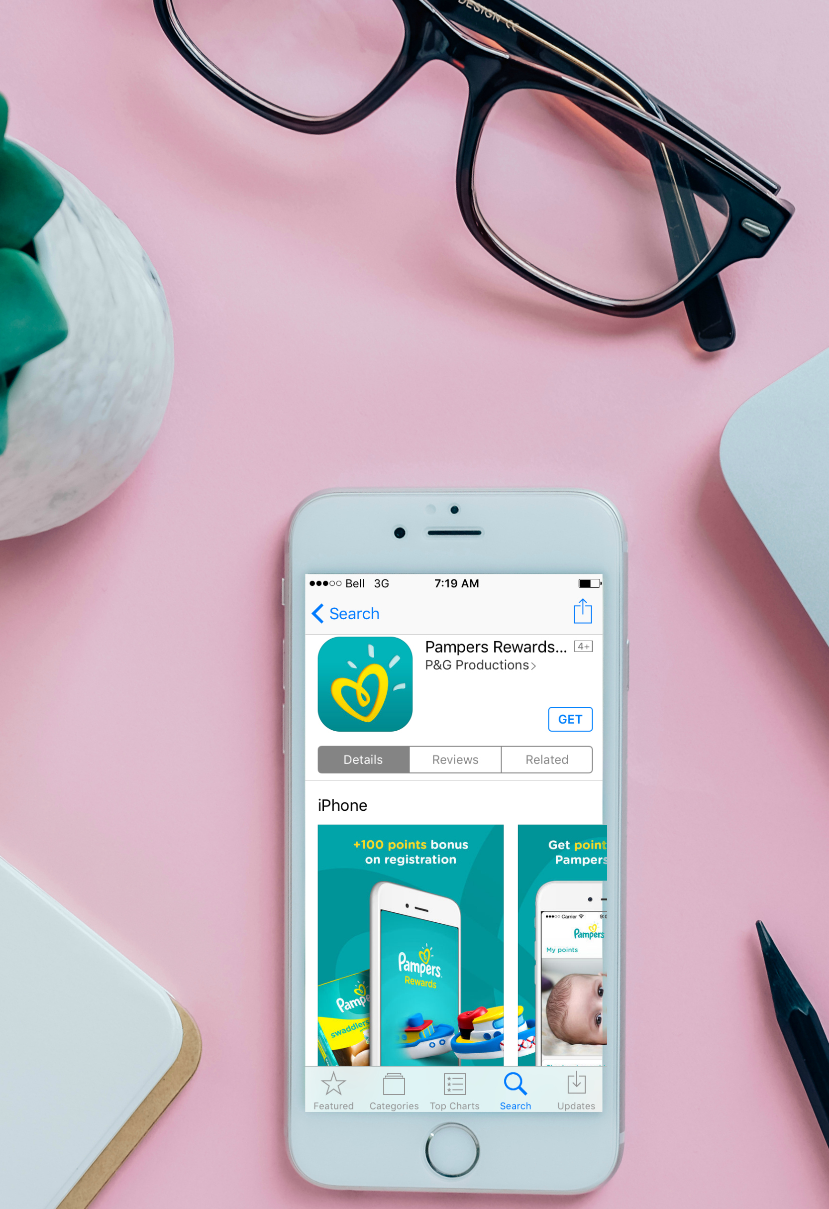 Pampers Rewards App