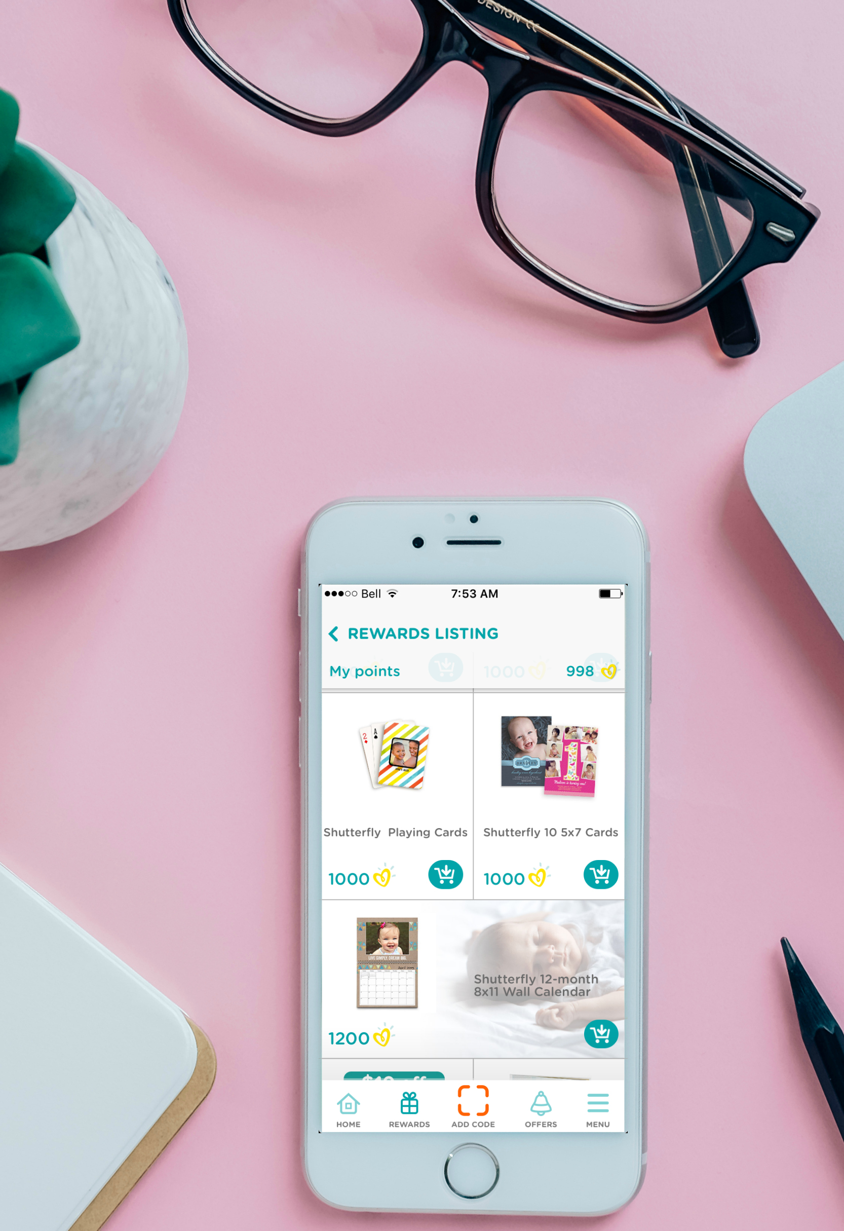 Pampers Rewards App