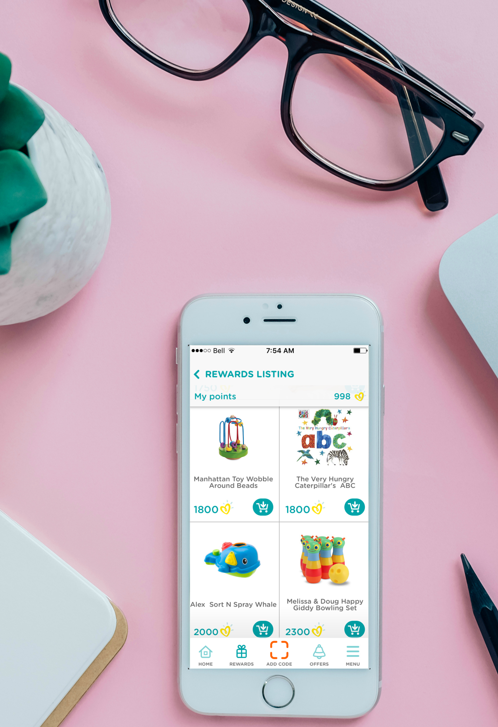 Pampers Rewards App