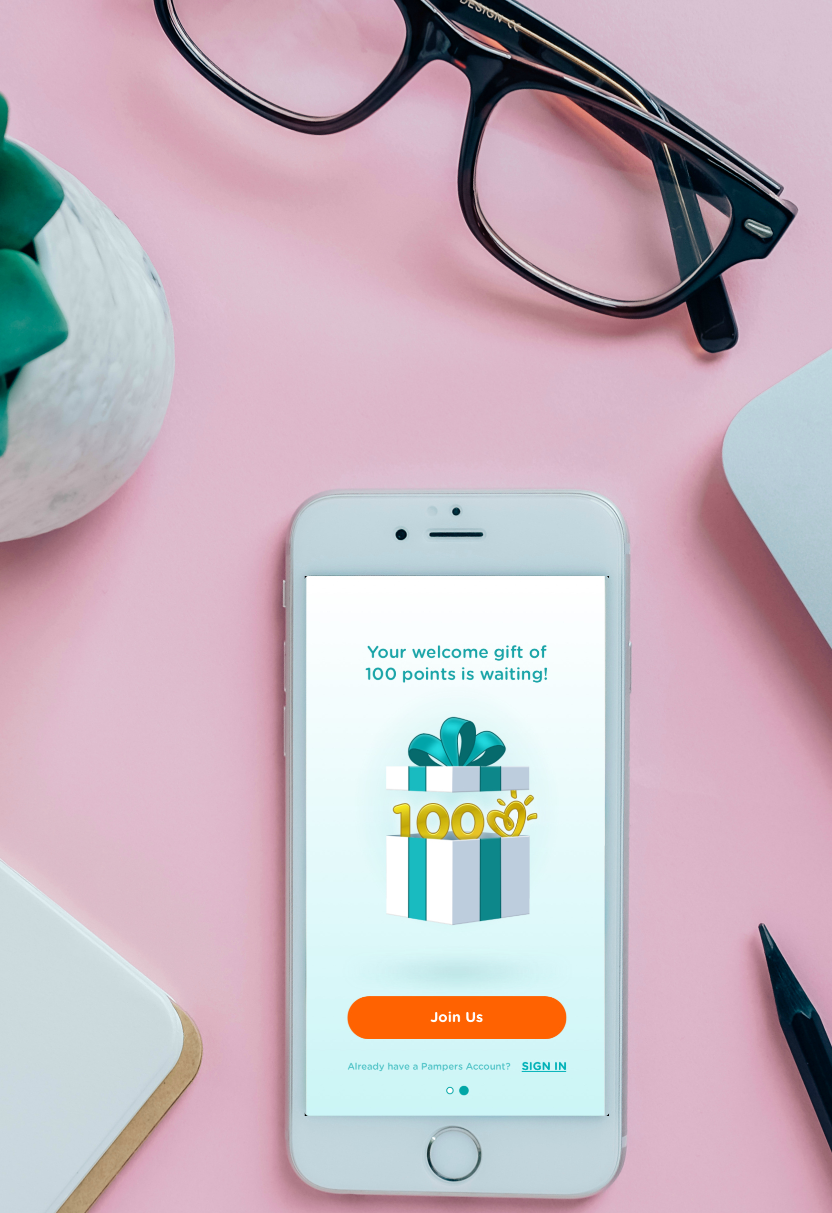 Pampers Rewards App