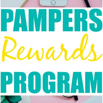 Turn Diapers Into Rewards With The Pampers Rewards App