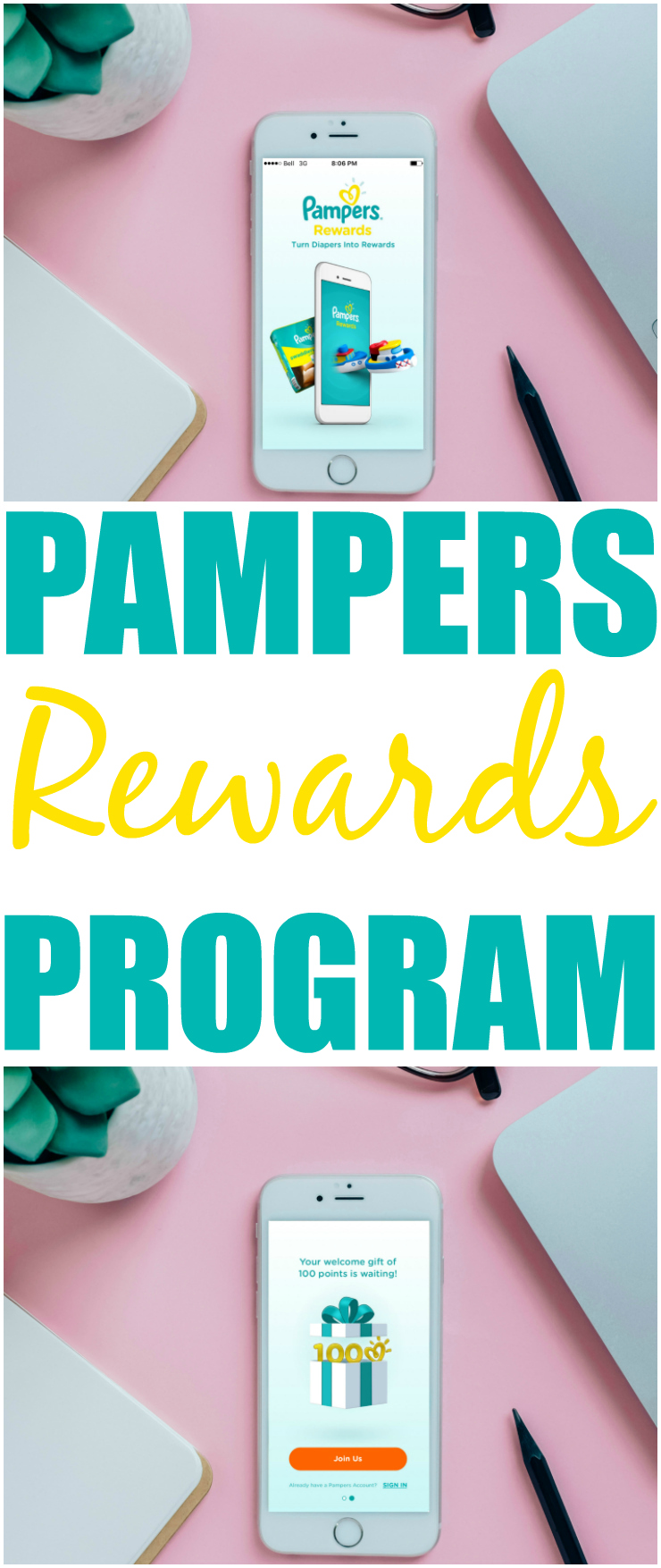 Pampers Rewards App 