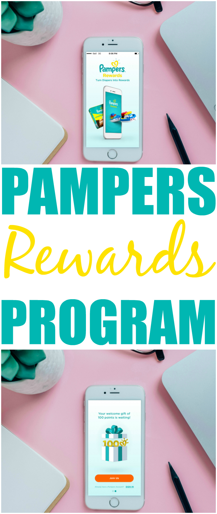 Turn Diapers Into Rewards With The Pampers Rewards App