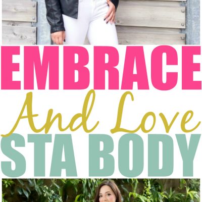Learning To Love And Embrace My Body With Stā Body
