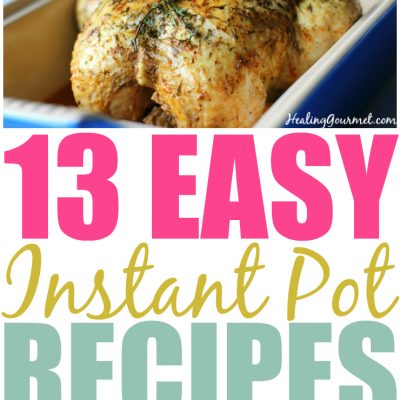 13 Easy Instant Pot Recipes For Beginners