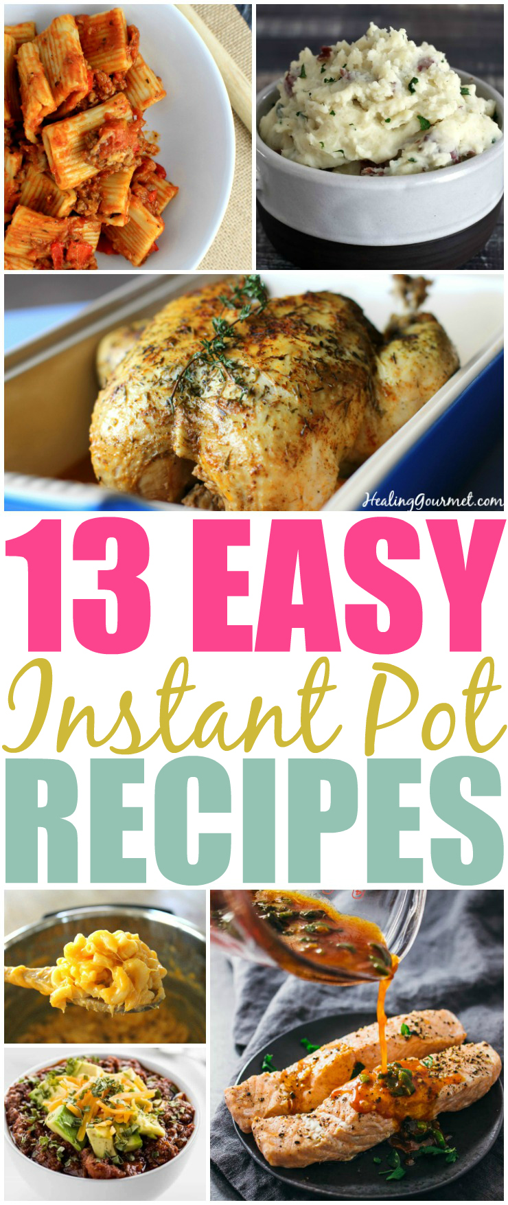 13 Easy Instant Pot Recipes For Beginners