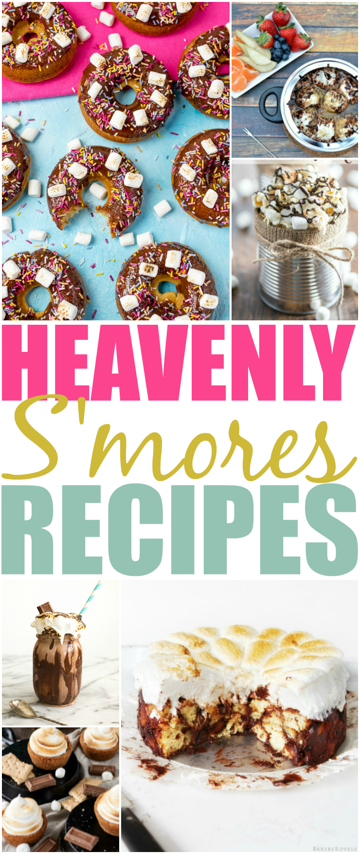 18 S'mores Inspired Recipes