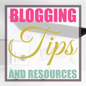 Blogging Tips And Resources