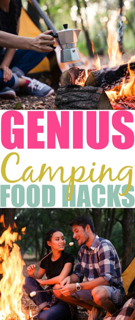 Genius Camping Food Hacks