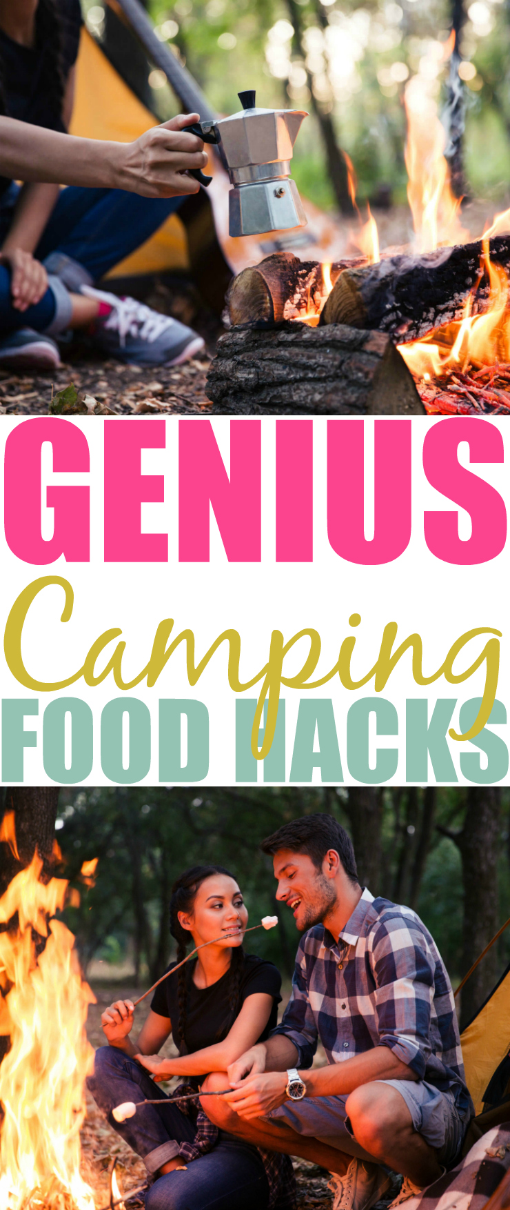 Genius Camping Food Hacks