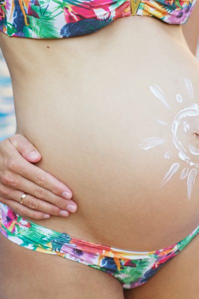 How To Survive A Summer Pregnancy