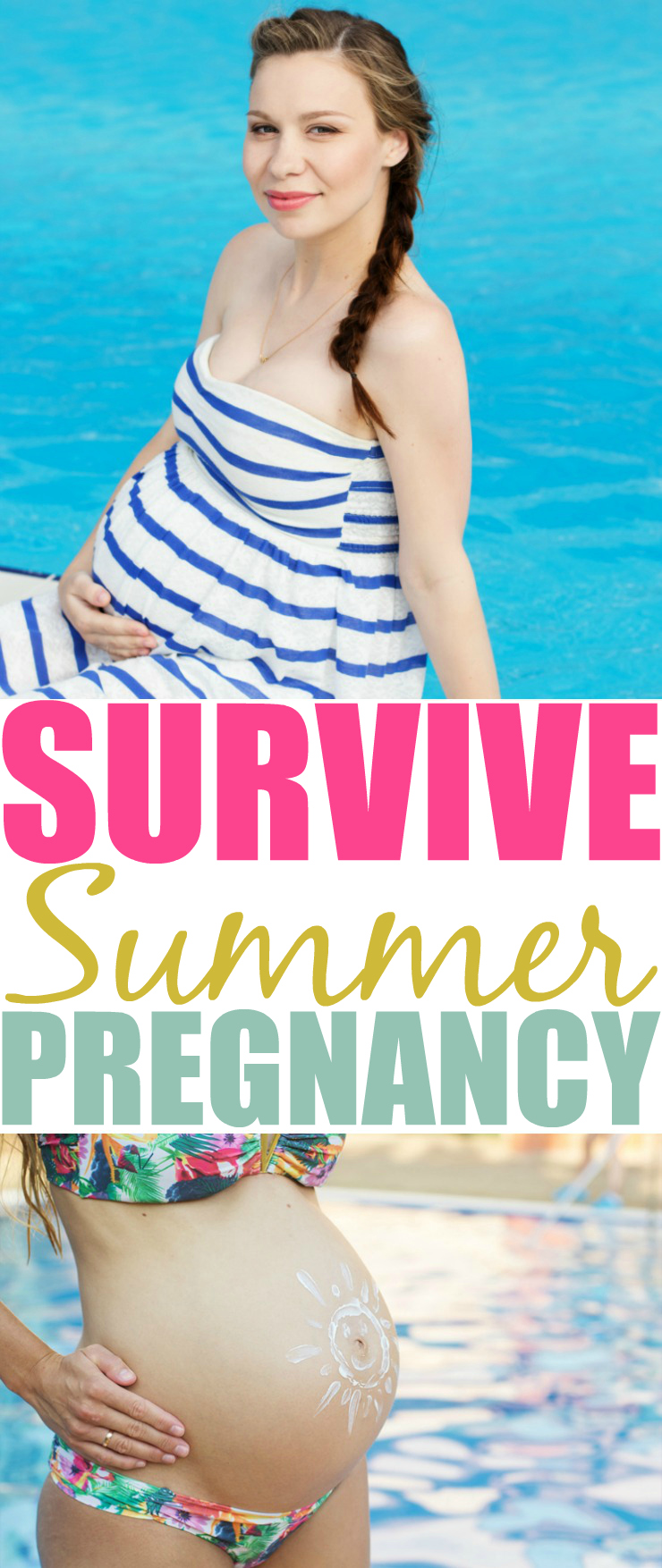 How To Survive A Summer Pregnancy 