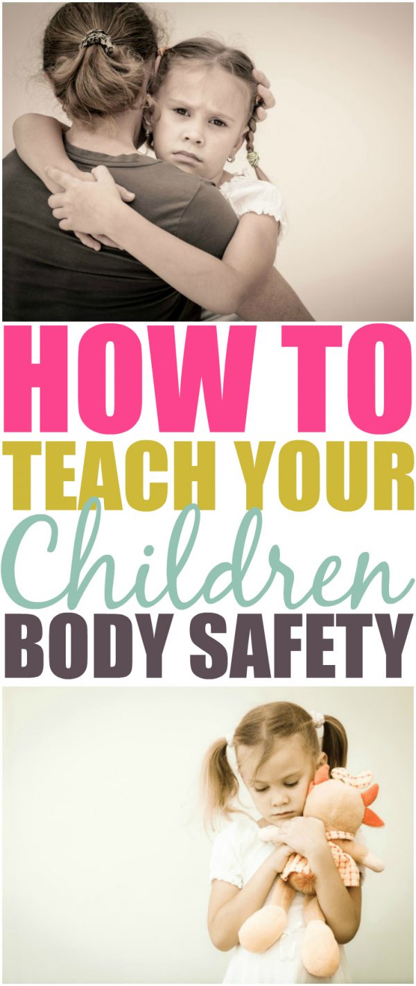 How To Teach Your Children Body Safety - Extreme Couponing Mom