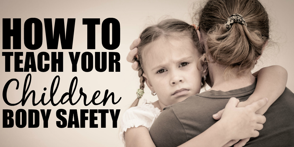 How To Teach Your Children Body Safety Twitter - Extreme Couponing Mom