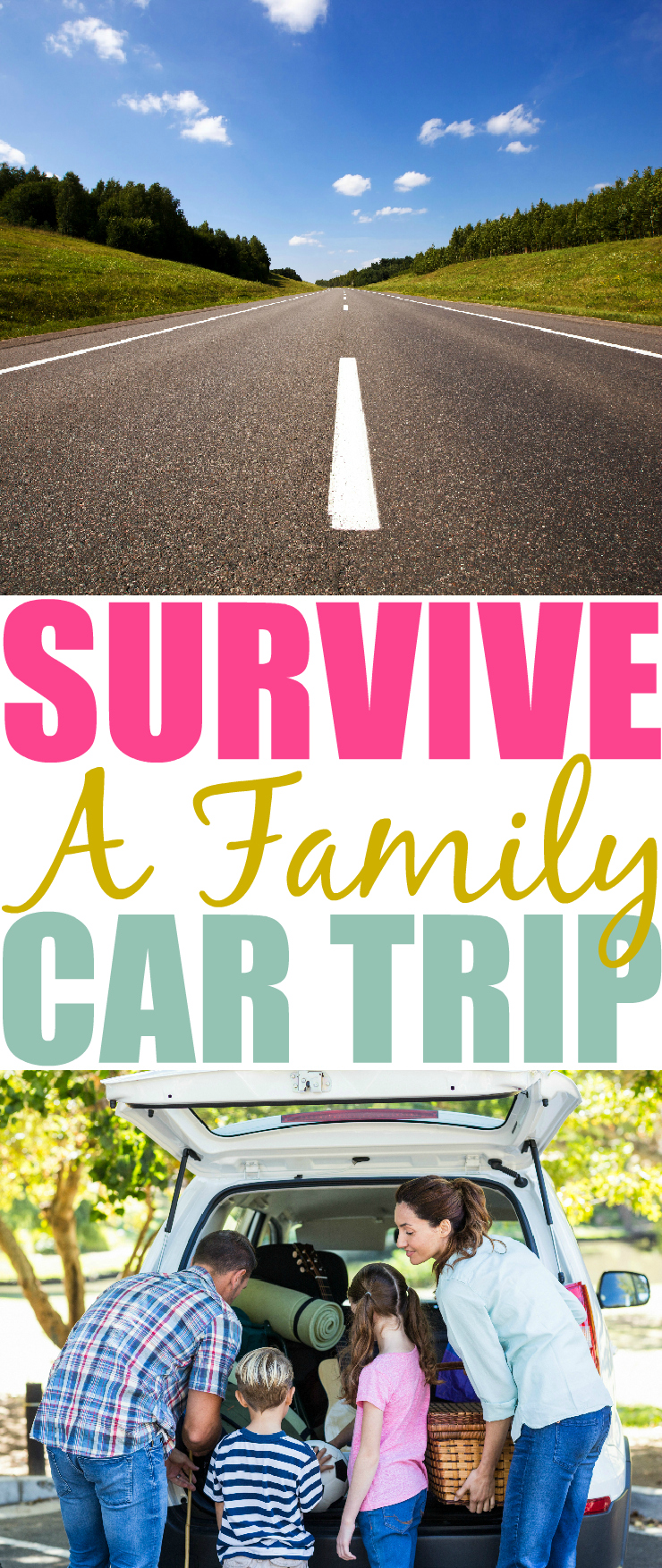 How to Survive a Family Car Trip