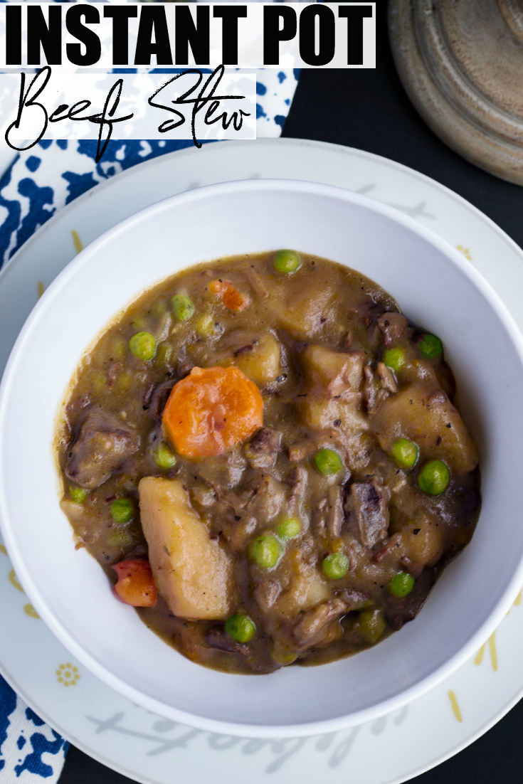 Instant Pot Beef Stew