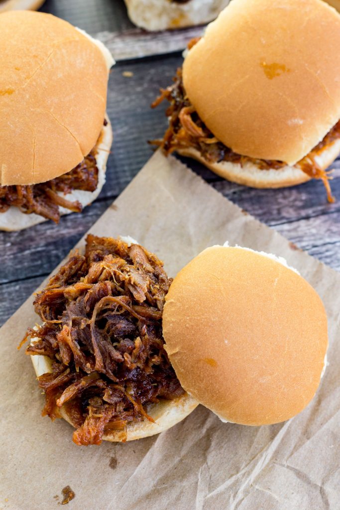 Pulled pork discount sliders instant pot