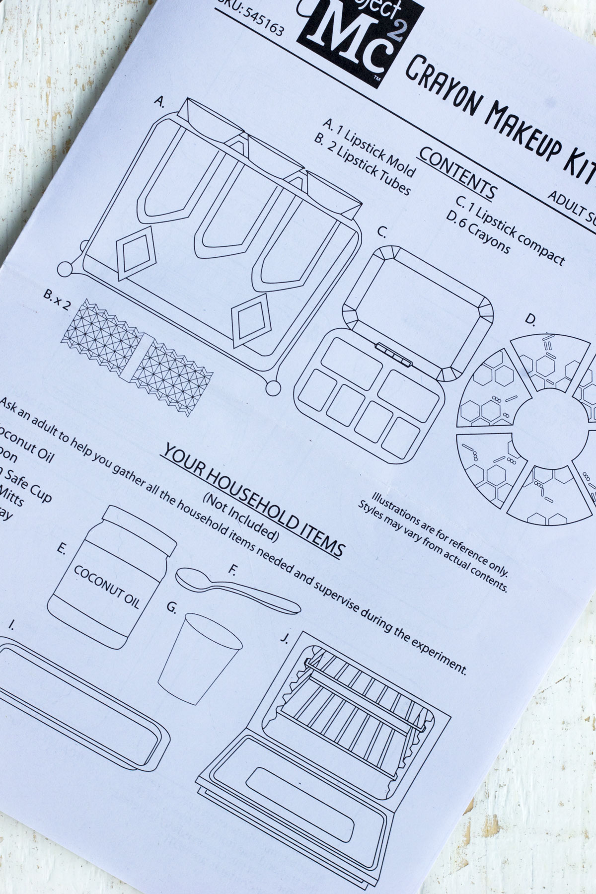 Project Mc² Science Kits