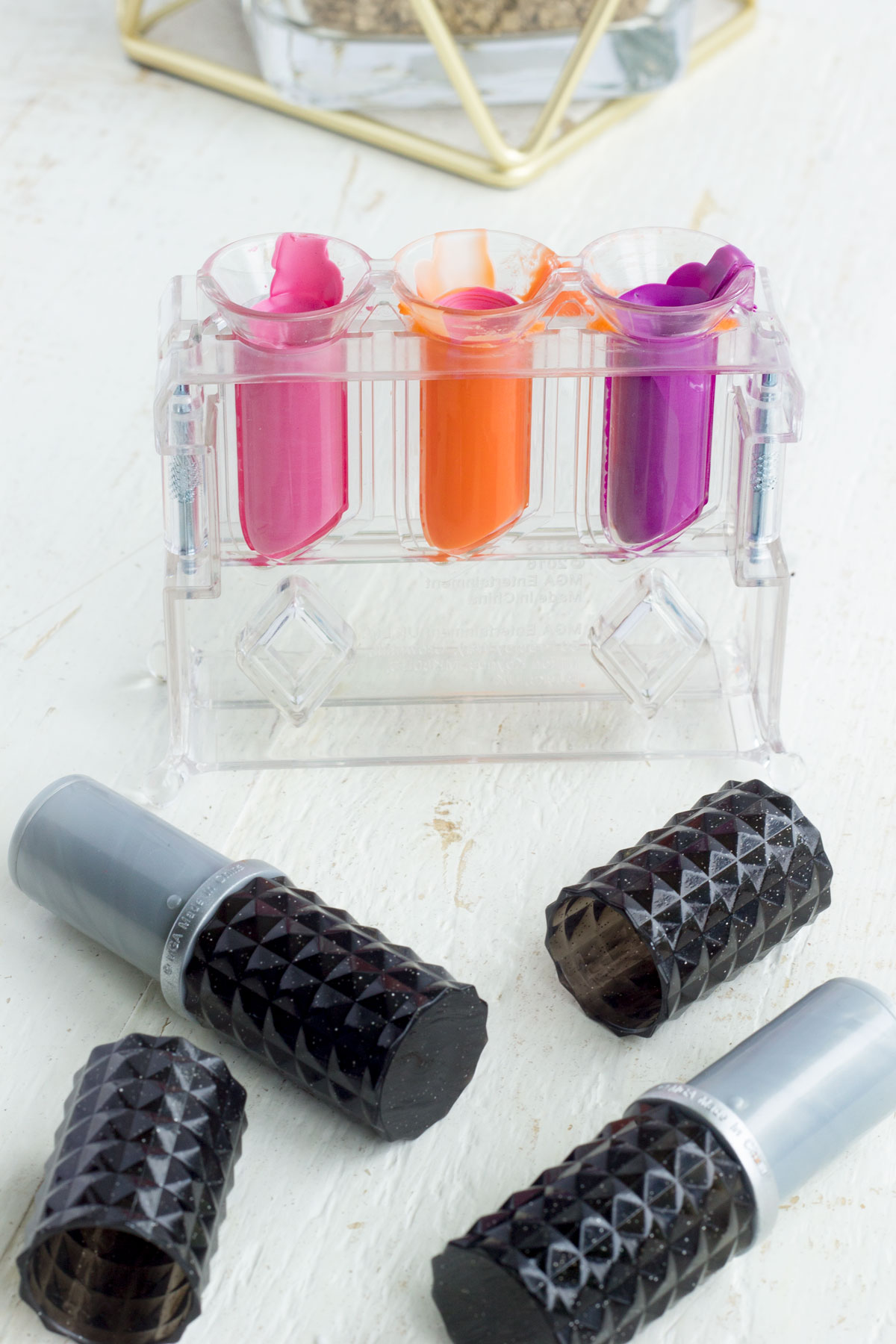 crayon makeup science kit