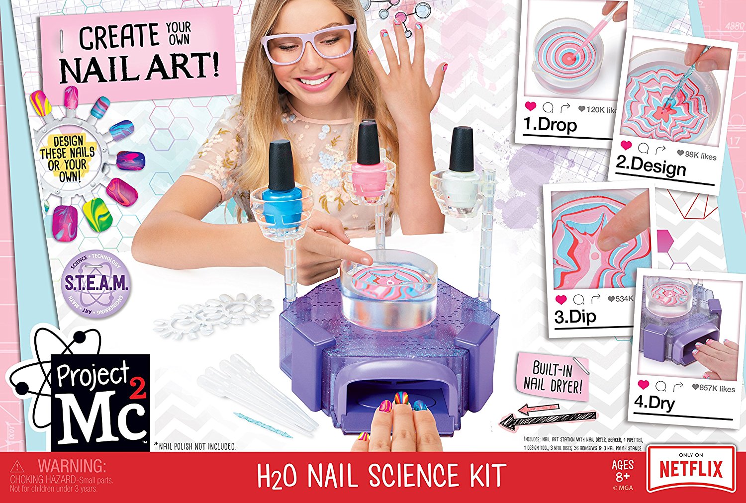 Project Mc² Science Kits