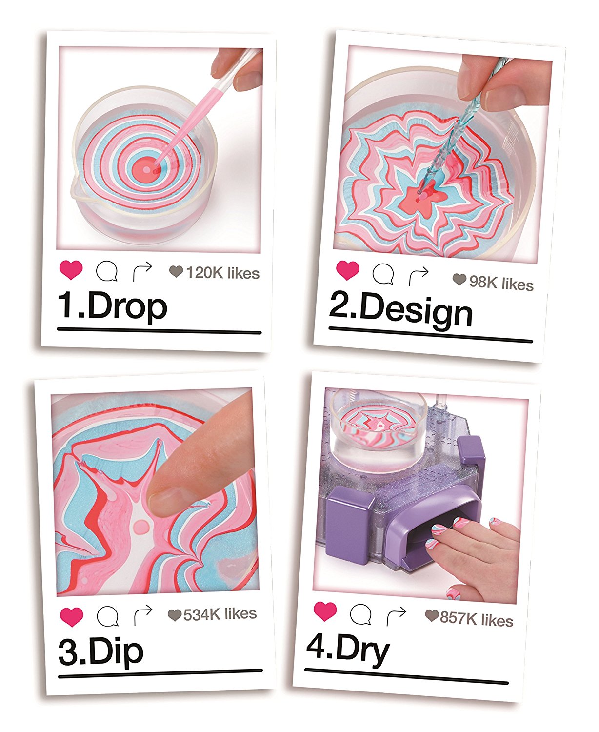 Project mc2 h2o store nail science kit