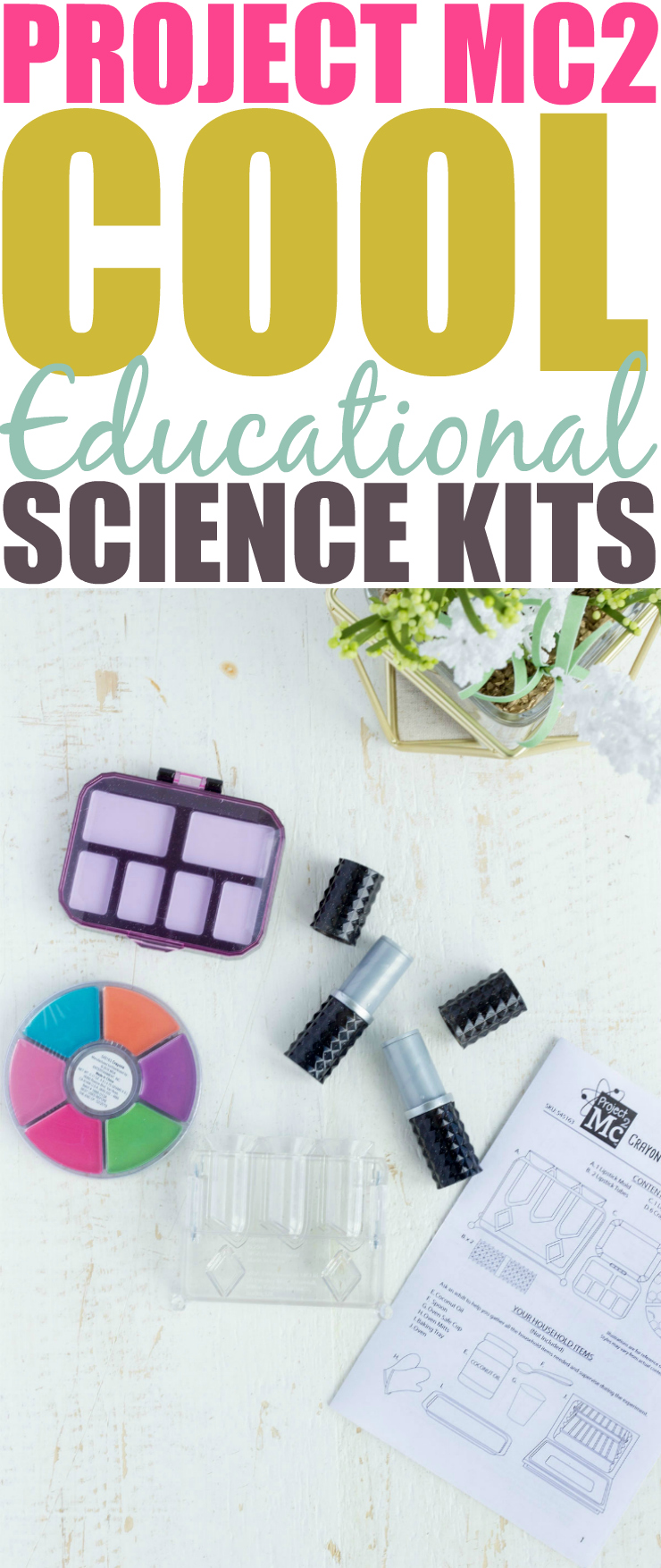 Project Mc² Science Kits