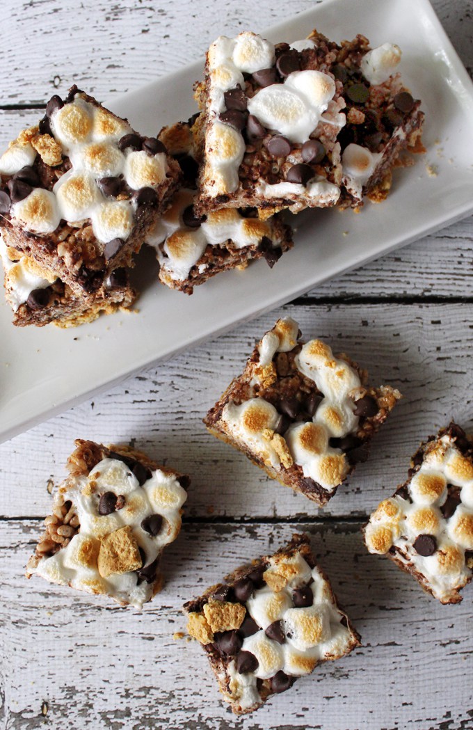 18 heavenly s'mores inspired recipes