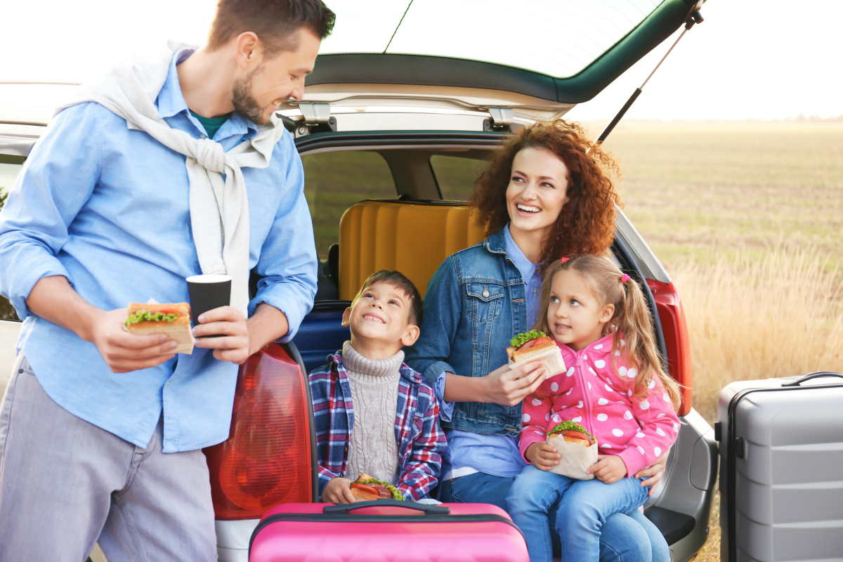 Survive A Family Car Trip